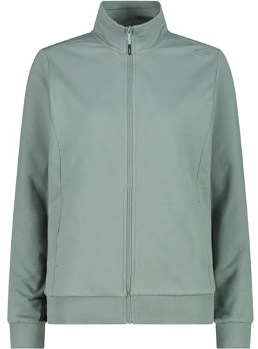 CMP Damen Damenjacke Sweatshirt aus Baumwolle (1er Pack)