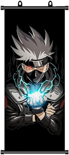 ZPPLD Naruto-Poster, Naruto-Poster, Anime-Poster, Dekoration für Schlafzimmer, Anime-Geschenk, große Wandrolle, Manga für Wanddekoration, 70 x 30 cm