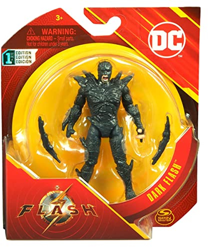 DC The Flash 2023 Movie Series 10,2 cm Actionfigur Dark Flash