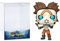 Female Psycho (Fun ko Club Exc): P o p ! Games Vinyl Figurine Bundle with 1 Compatible 'ToysDiva' Graphic Protector (527-44212 - B)