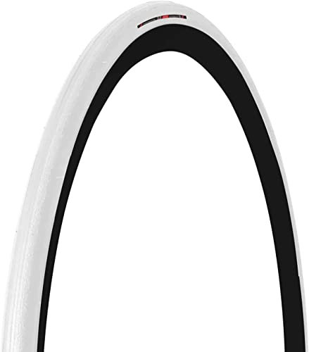 GORIX Rennrad-Slick-Reifen 700×23C oder 700×25C Fahrrad (Passion) (700×23c, ganz weis (1 Reifen))