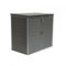 Grindi - Gartenschrank, Gartenaufbewahrung, Kunststoff - Grau - 1170L