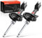 Frankberg Lot de 2 amortisseurs avant gauche et droit compatibles avec Clio III BR0/1 CR0/1 1.2L-2.0L avec hayon 2005-2014 Clio III Grandtour KR0/1 1.2L-1.6L Break 2007-2012 Remplace 8200676764