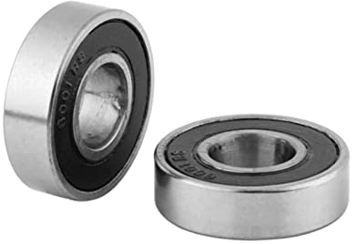 BROHN 5/10/20 Stück ABEC-5 S629RS S629-2RS 9 * 26 * 8 mm Edelstahl-Kugellager Edelstahl-Miniatur-Rillenkugellager (Size : 20PCS, Color : S629-2RS 9x26x8mm)