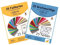 Paper24 Set, 25 bunte Briefumschläge in 25 unterschiedlichen Farben als Set im C6, dazu 25 passende Faltkarten A6