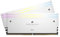 CORSAIR DOMINATOR TITANIUM RGB DDR5 RAM 64GB (2x32GB) DDR5 6600MHz CL32 Intel XMP iCUE Compatible Computer Memory - White (CMP64GX5M2X6600C32W)