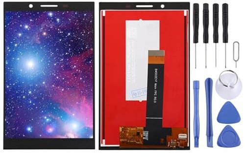 Pièces de réparation des téléphones Portables Écran LCD d'origine pour Blackberry Key2 Lite / Key2 Le avec numériseur Assemblage Complet
