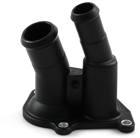 ROBUST Car Coolant Flange Thermostat Housing for Ford B-Max C-Max Ecosport Fiesta Focus C-Max Focus Fusion Ka Mondeo Mk4 2S6G9K478BD 1707050 2S6G-9K478-BD