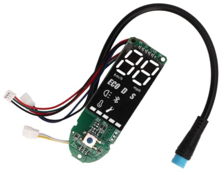 Odorkle Elektroroller Armaturenbrett, PCB Elektroroller Armaturenbrett Platine Armaturenbrett Ersatz für Xiaomi Pro Elektroroller, Odorklexazmvo052u