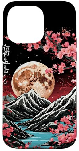 Aesthetic Japan Style Asian Japanese Case for iPhone 14 Pro Max