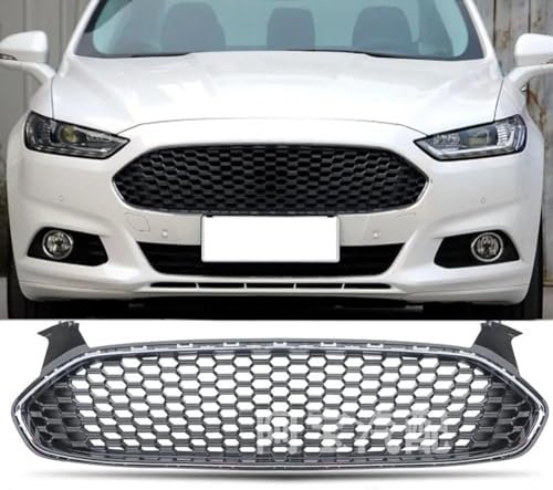 YWJYYDS Auto-Frontgrills, kompatibel mit Ford Mondeo 2013 2014 2015 2016, Kühlergrill,1-A