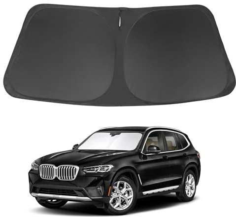 Parasol para parabrisas de ajuste personalizado, accesorio plegable, parasol que protege el coche de los rayos solares y los daños causados por el calor