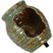 FUNOMOCYA Tontopf Wasserfall Brunnen Vintage Stil Vase und Hof Landschaft Zubehör
