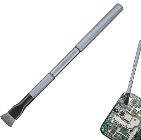 Circuit Board Cleaner Brush,Professional Tin Glue Cleaner Bristle Brush | Ergonomic Electronic Accessories For Computer Cell Phone