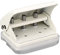 Perforateur à 3 Trous B5 A5 A6 A7 A4, Perforateur de Papier pour Dossiers de Bricolage, Manuels, Scrapbooking avec Compartiment Pliable, Collecte les Chutes de Papier