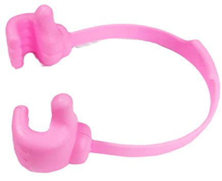 Phone Stand Holder,Thumbs Up Lazy Hand Arm Finger Holder,Funny Novelty Gifts for Men Women,Thumbs Up Lazy Phone Stand Mens Stocking Fillers Xmas Gifts (pink)