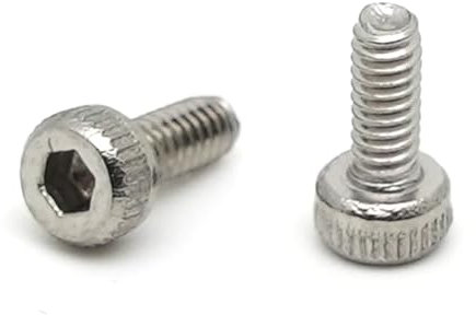 20x Vis CHC M2 x 5mm inox - Vis BTR en Acier Inoxydable A2 Six pans Creux Tête Cylindrique - DIN 912 tête ronde pour rondelle et écrou