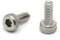 20x Vis CHC M2 x 5mm inox - Vis BTR en Acier Inoxydable A2 Six pans Creux Tête Cylindrique - DIN 912 tête ronde pour rondelle et écrou