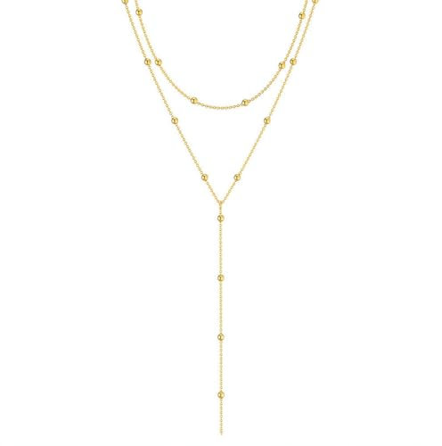 IKOPFLN Boho Catena di Perline a Y Corpo Reggiseno Collana Oro Vita Nightclub Estate Spiaggia Petto Gioielli Per Le Donne E Le Ragazze Regali