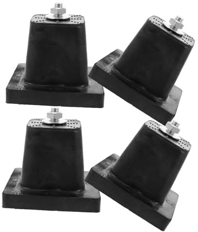 TOPBATHY Almohadillas Amortiguadoras para Aire Acondicionado Exterior a De Reducción De Ruido