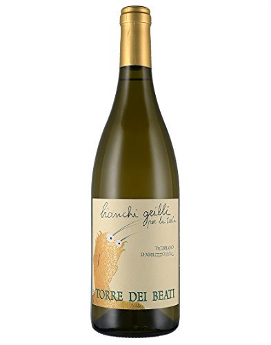 Trebbiano d'Abruzzo DOC Bianchi Grilli per la Testa Torre dei Beati 2023, 0,75 ℓ