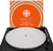 White Acrylic Turntable Slipmat for Vinyl Record Players | Spincare Premium 4mm Turntable Mat | 12 Anti-Static Vinyl Platter slipmat | Improves LP Record Playback Quality | Premium Slip Mat