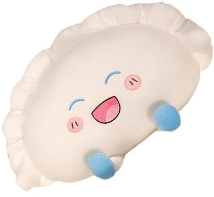 Generisch Plüschknödel,Lustiges Suppenknödel-Spielzeug | Niedliches Knödelkissen, lustiges Familienlebensmittel-förmiges, gefülltes Plüschspielzeug