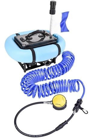 RLVYTA Snorkeling Accessories Scuba Snorkel Hookah Swimming 11 Meters Diving Ventilators Waterproof Portable Rechargeable Underwater Diving Goggles(10H -BCD model)