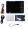 ComfyHarbor Osciloscopio digital portátil DSO153 con función de generador de señal Pantalla de resolución 320x240 Herramienta de medición electrónica alimentada por pilas (A)