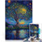 Puzzle da 2000 pezzi per adulti Cielo stellato albero della vita Fatto di carta，per età pari o superiore a 14 anni Attività per famiglie Regalo - Gioco impegnativo。misurare：70x100cm