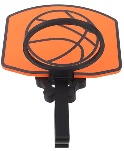 BESPORTBLE Mini Basketball Trash Can Hoop with Backboard for Bedroom and Office Indoor Garbage Bin Accessory for Fun Waste Tossing and Pet Safety