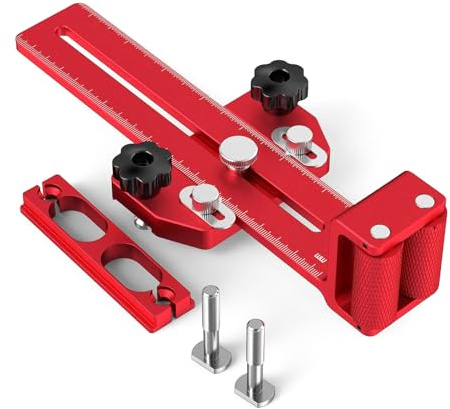 Dünnrippen Vorrichtungen Für Tisch Und Hobelmaschinen Mit 3/8 T Nut Und Feststellskala. Dünnrippen Vorrichtungs Tischsägen Vorrichtungsführung