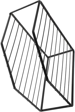 Warmhm Organizzatore per Pentole e Padelle Angolare Nero Ripiano a Doppio Strato in Filo Metallico Supporto per Lavello e Mobile Cucina Mensola Salvaspazio per Cucina Ordinata