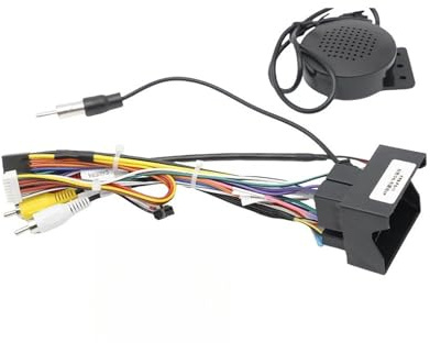 Kit Instalación Marco Radio Coche Arnés Cableado para Peugeot 307 2008 408 308 para Citroen para Jumpy C4L Cable Alimentación Radio Multimedia Coche Android RP5-PA-001(Only Cable)