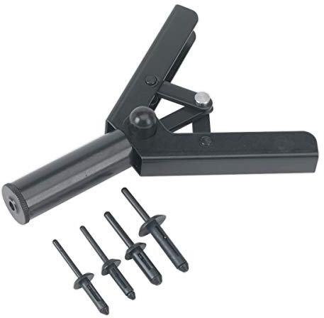 Sealey RT001 plástico Remache Herramienta de inserción