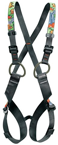 Petzl Kinder Gurt Simba Gurt, schwarz, One Size, C65