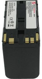 AboutBatteries Battery for CANON XM2, Very high capacity, 7.4V, 6600mAh, Li-Ion