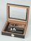 Humidor-Set Carbon-Design