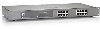 LevelOne 1570747 6X Fast Ethernet PoE und Switch (480Watt)