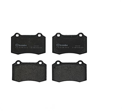 Brembo P 24 073 Bremsbelagsatz, Scheibenbremse - (4-teilig)