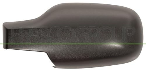 PRASCO - RN4207404 - AUSSENSPIEGELKAPPE LINKS-SCHWARZ | Kompatibel mit: RENAULT GRAND SCÉNIC II, MEGANE II, MEGANE II Kombi, MEGANE II Stufenheck, SCÉNIC II