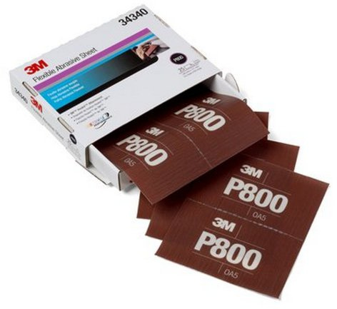 3M 34340 Papel de lija