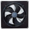 Powerstar Electricals Ltd Industrial Extractor Metal Axial Exhaust Ventilation Commercial Air Blower Fan 200mm / 8 (4 Pole) 1800m3/h