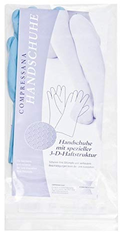 Compressana Gummihandschuhe Gr.3 farbig 2 St