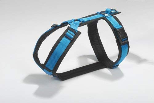 Brustgeschirr blau Gr. M