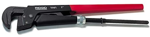 RIDGID 18381 Giratubo a 2 Manici Modello 1141 da 11 Pollici per Tubi da 1