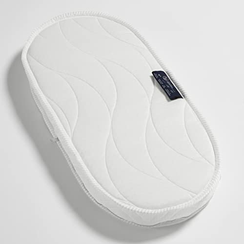 Atelier de Morphée - Matelas Ovale 40x80cm Mousse et Bambou 4cm - O40804