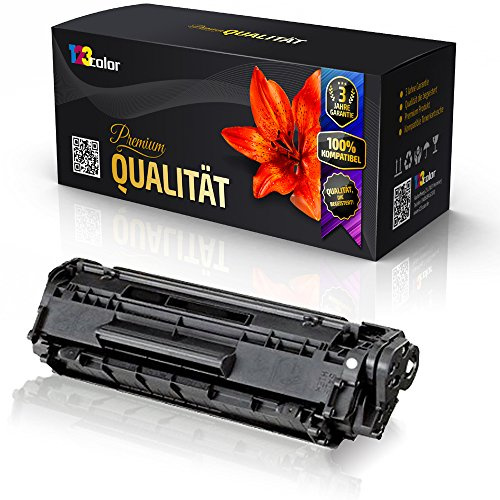 123Color Alternative Tonerkartusche kompatibel für Digital Equipment Corp L100 L 100 Telekom Fax 900 Black XXL - Toner Line Serie