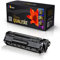 123Color Alternative Tonerkartusche kompatibel für Digital Equipment Corp L100 L 100 Telekom Fax 900 Black XXL - Toner Line Serie