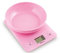 HABI – 2873 RoHS Báscula Cocina Digital, 3 kg, Rosa